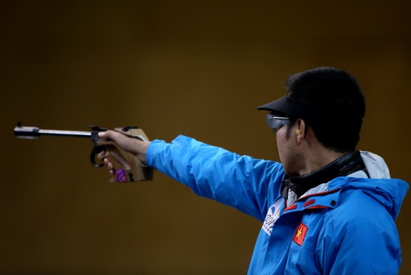 Thất bại đáng tiếc của Hoàng Xuân Vinh khiến cơn khát huy chương của đoàn thể thao Việt Nam tại Olympic London 2012 vẫn chưa thể giải tỏa....